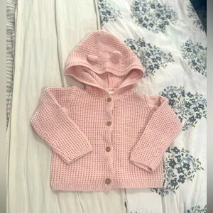 Precious Pink Carter’s Knit Sweater | Size 12 Months